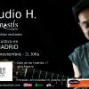 Claudio H en la Fídula