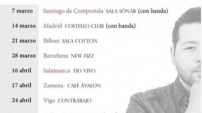 Rodrigo Ramos en Zamora (CANCELADO)