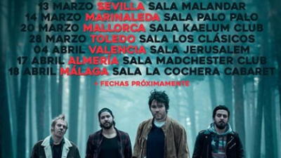 The Rebels en Málaga